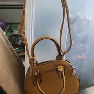Steve Madden Mustard Crossbody Bag